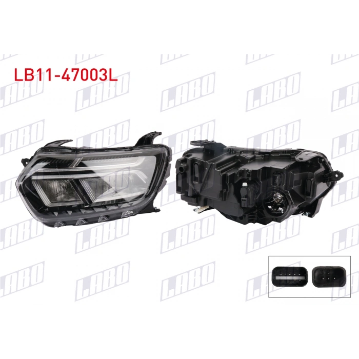 FAR DUSTER 21-24 LH (MOTORLU/KROM)