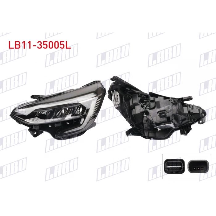 FAR SOL KROM IC RENAULT CLIO V 2021- (A1)