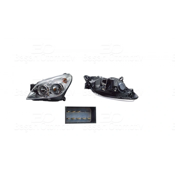 FAR SOL KROM OPEL ASTRA H 04 >