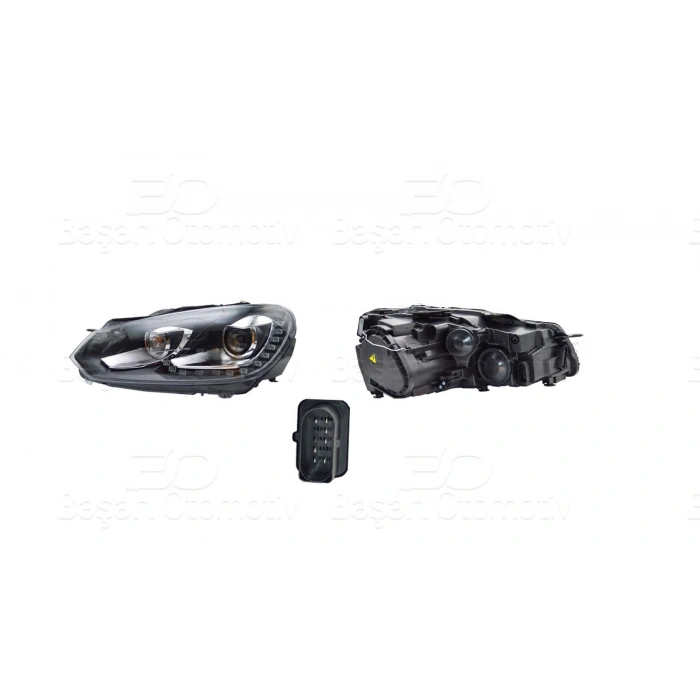 FAR SOL LED BI-XENON VW GOLF6 R 09 >