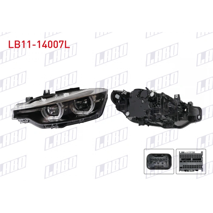 FAR SOL LED BMW 3 SERISI (F30 LCI) 2016-2019 (A1)