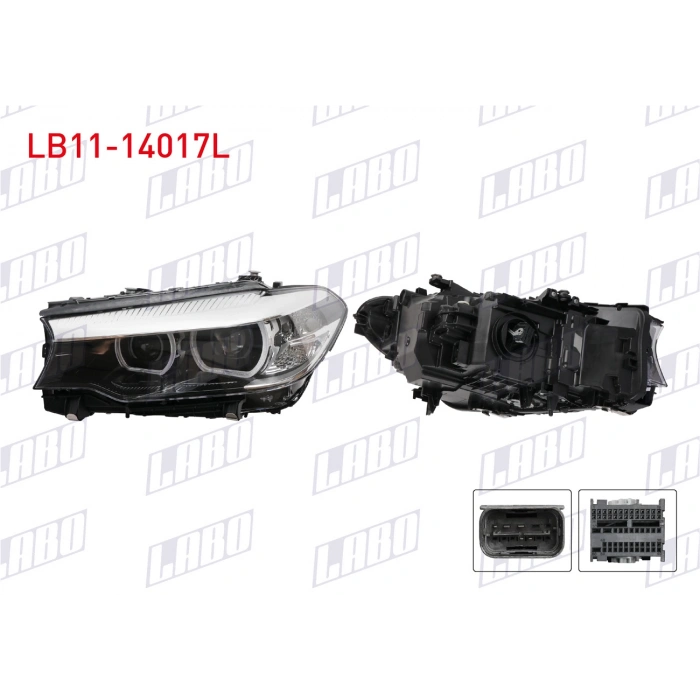 FAR SOL LED BMW 5 SERISI (G30) 2017-2020 (A1)