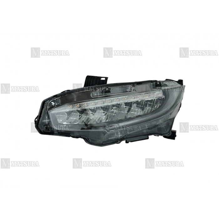 FAR SOL LED : MOTOR ÜZERINDE CIVIC (FC) Benzin 17-