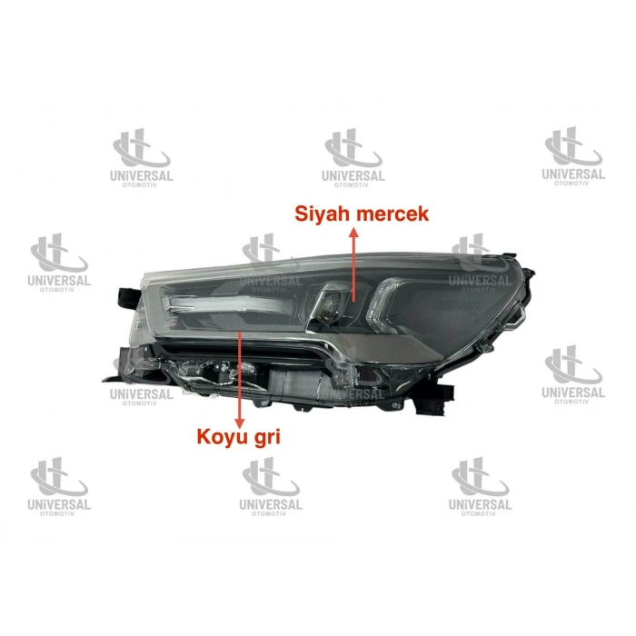 FAR SOL LEDLI : MOTORLU HILUX B.M 20-