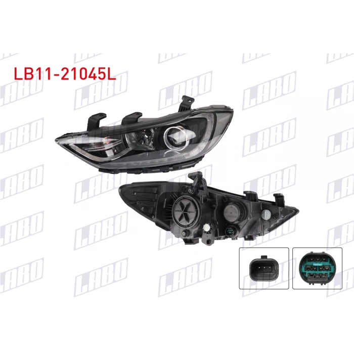 FAR SOL LEDLI MOTORLU HYUNDAI ELANTRA 2016-2018