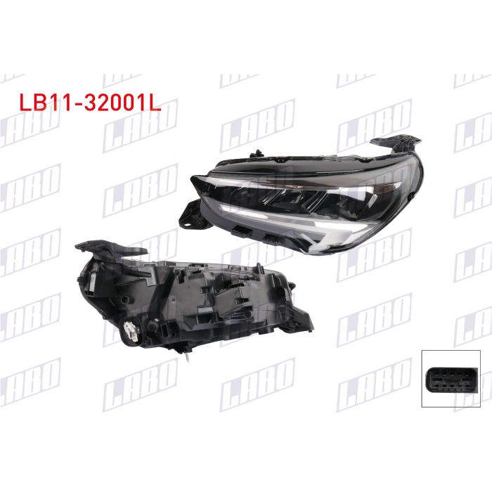 FAR CORSA F 19-23 LH (LEDLİ)