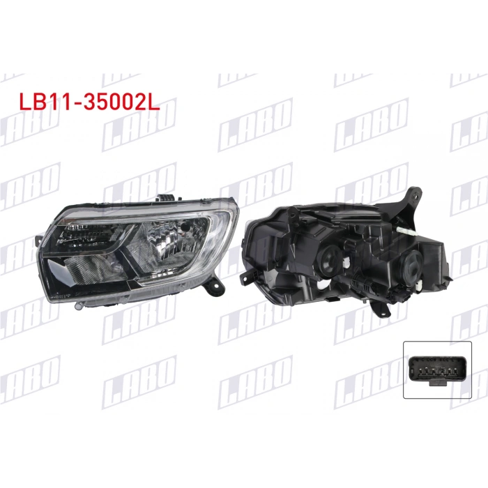 FAR SOL LEDLI RENAULT SYMBOL JOY 2015-