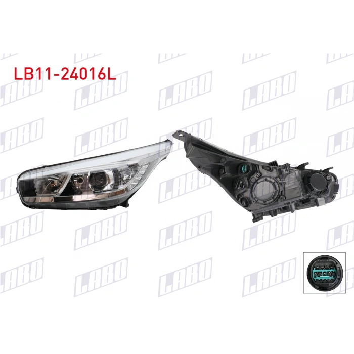 FAR SOL LEDSIZ KIA CEED 2012-2018 HB