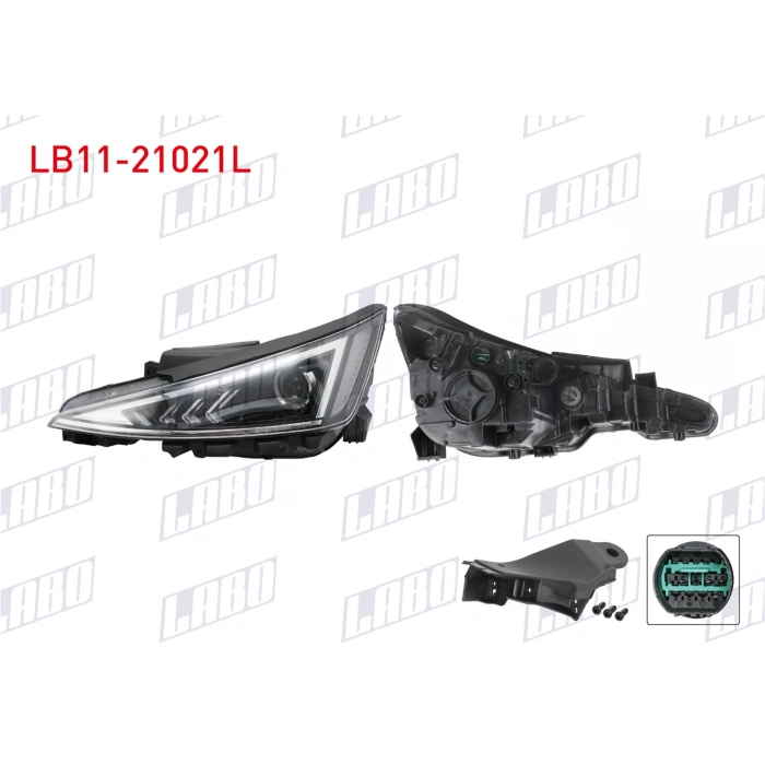 FAR SOL LEDSIZ MOTORLU HYUNDAI ELANTRA 19-21