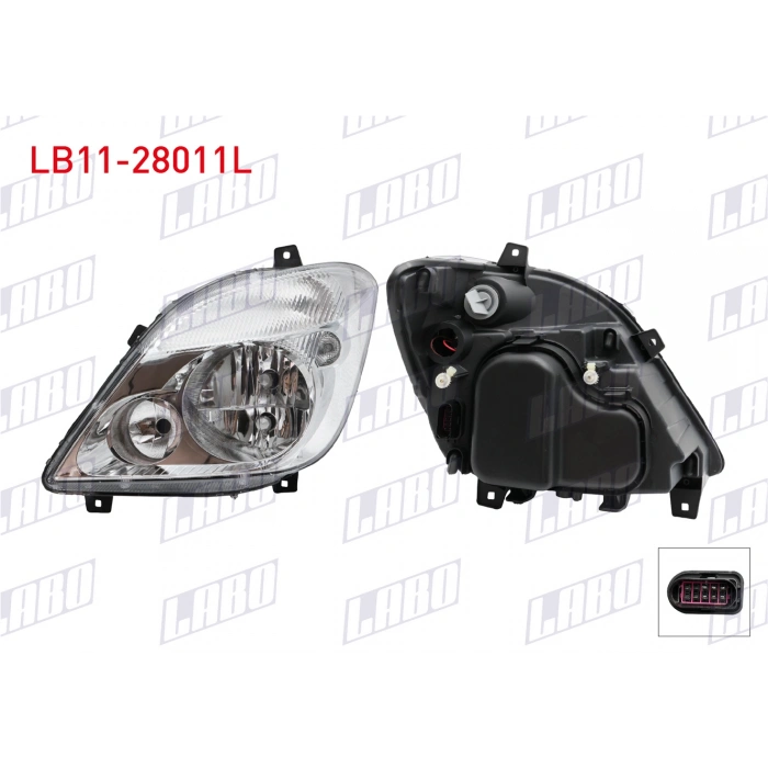 FAR SOL MERCEDES SPRINTER 2008-2013