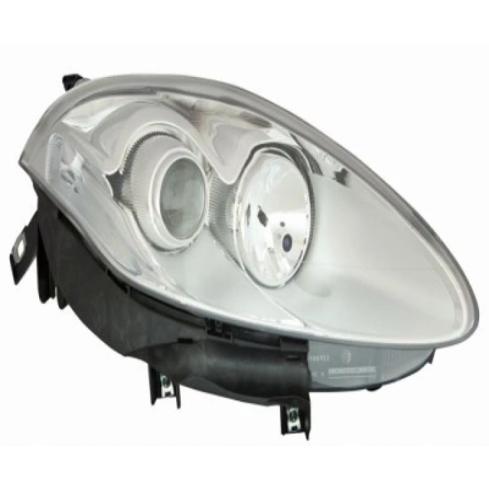 FAR SOL MERCEKLI MOTORLU KROM BRAVO II BM 06-