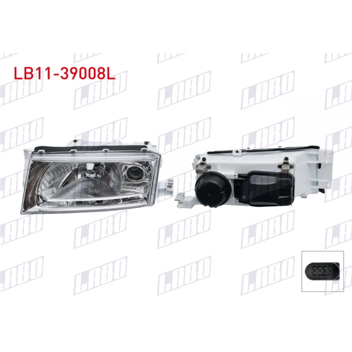 FAR SOL MERCEKSIZ SIS FARLI MOTORLU SKODA OCTAVIA 1998-2010 (A1)