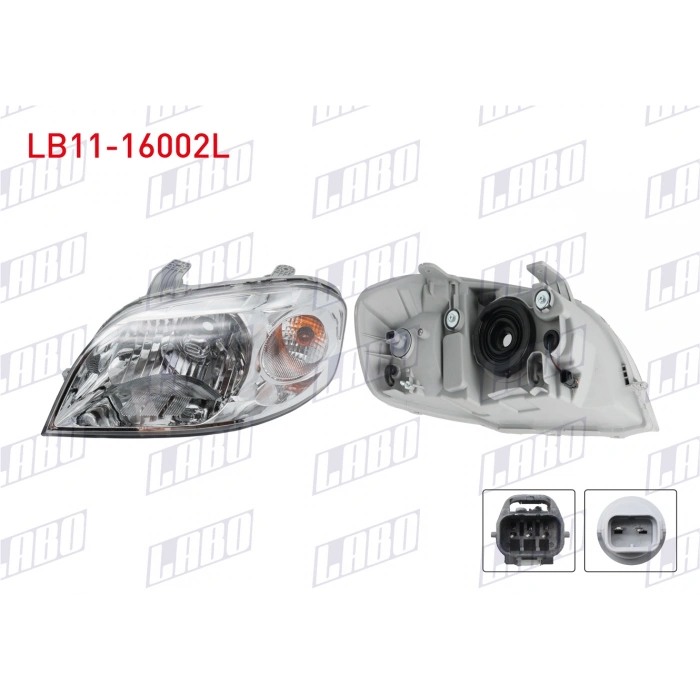 FAR SOL MOTORLU CHEVROLET AVEO 2007- SEDAN