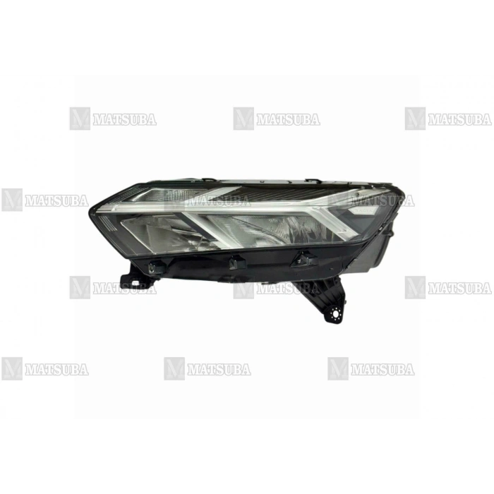 FAR SOL MOTORLU LED KROM CERCEVELI SANEDERO LOGAN JOGGER BM 21-