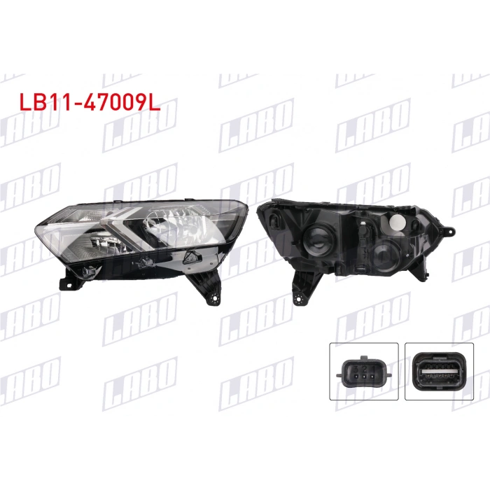 FAR SOL MOTORLU LEDSIZ DACIA SANDERO 2022-