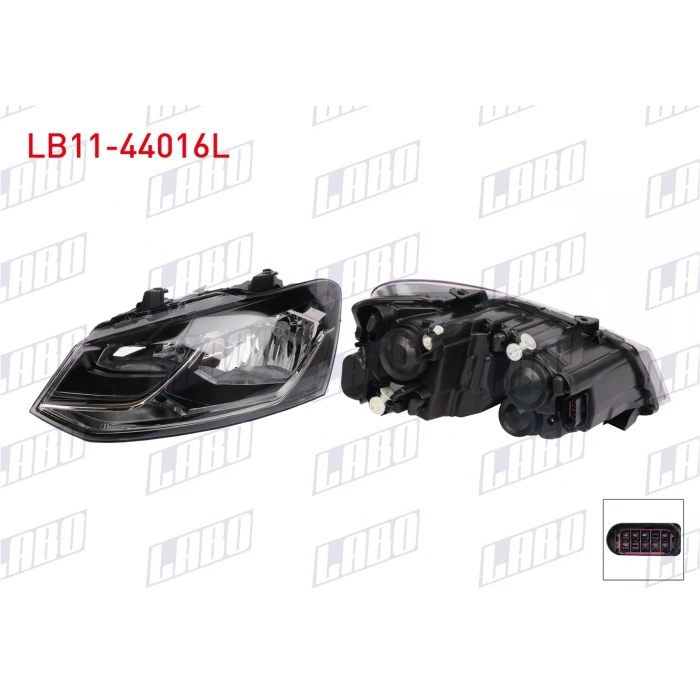 FAR SOL MOTORLU VOLKSWAGEN POLO 2014- (A1)