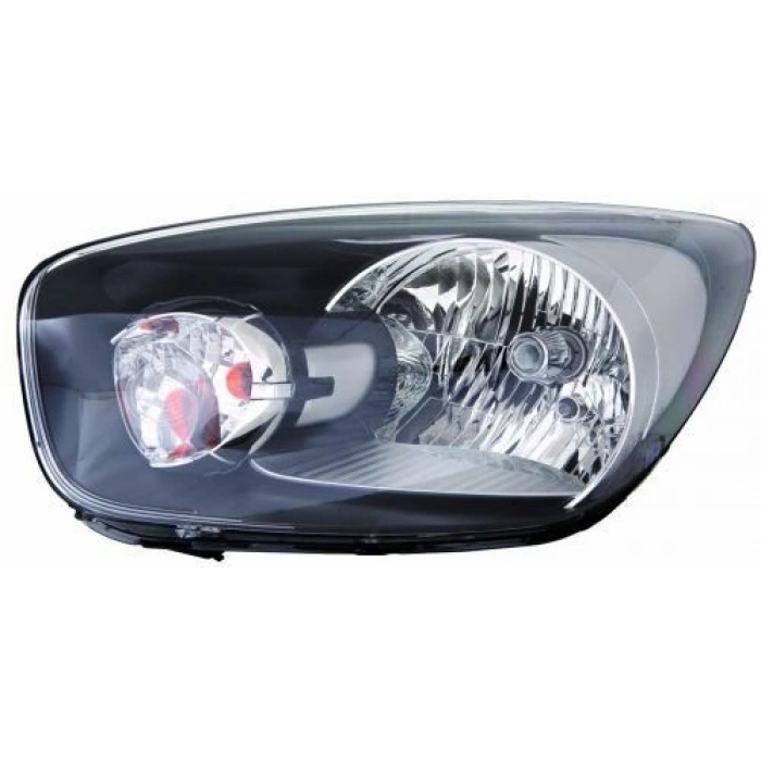 FAR SOL (MOTORU ÜZERINDE DEGIL)/ H4/PY21W/W5W (SIYAH) PICANTO BENZIN-DIZEL 2011-