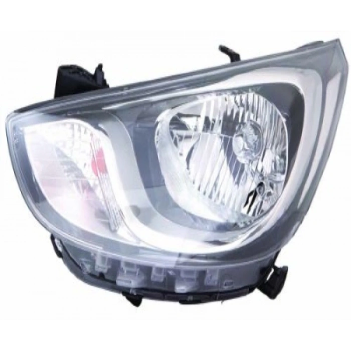 FAR SOL MOTORU ÜZERINDE / H4/P21W/W5W (SIYAH) ACCENT BLUE BENZIN-DIZEL 2011-