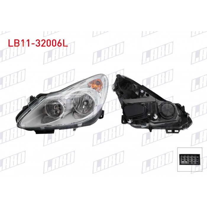 FAR SOL OPEL CORSA D 2006-2019 (A1)