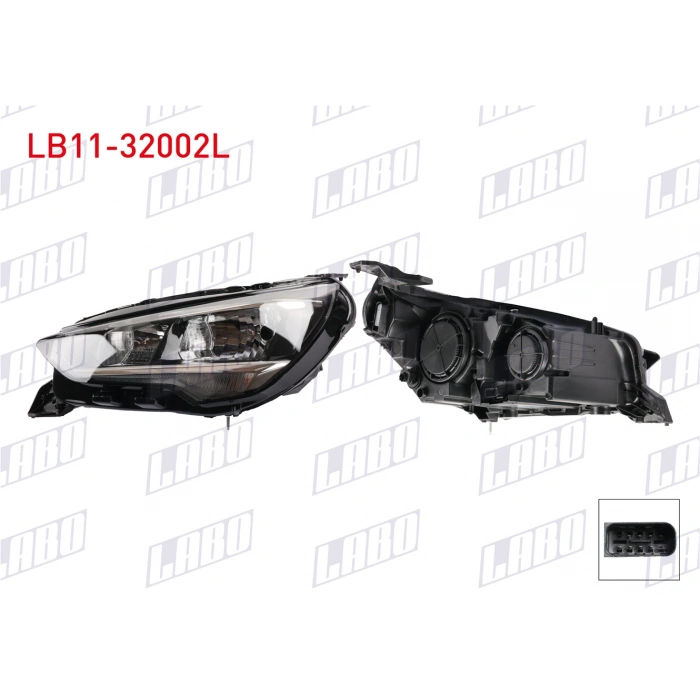 FAR SOL OPEL CORSA F 2019- (A1)