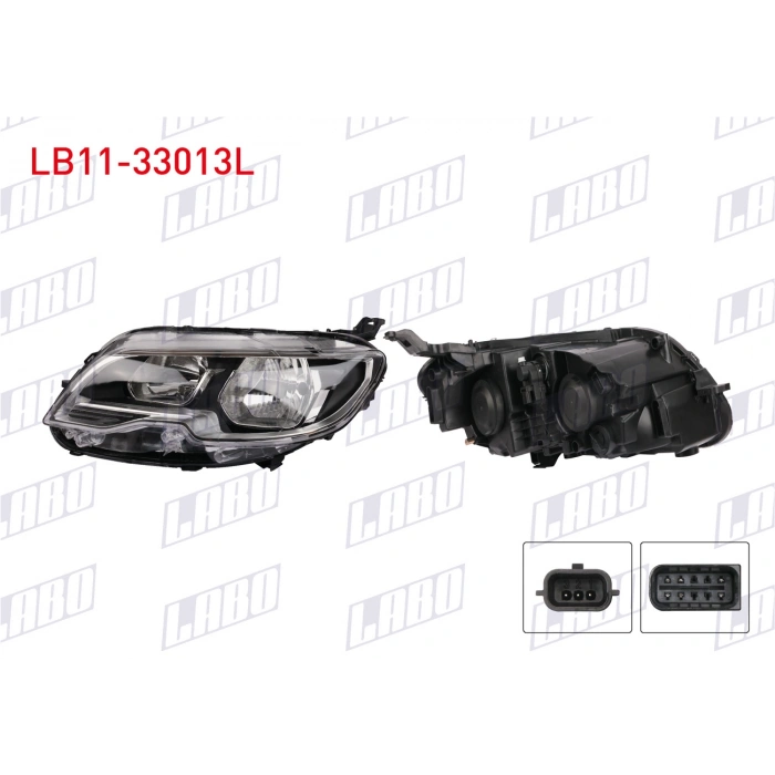 FAR SOL PEUGEOT 301 2017- (A1)