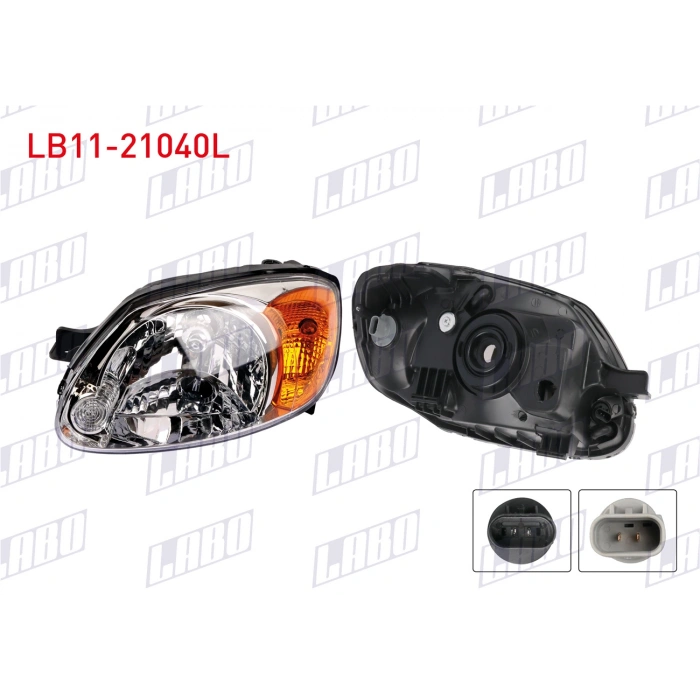 FAR SOL SARI SINYALLI HYUNDAI ACCENT ADMIRE 2003-2006