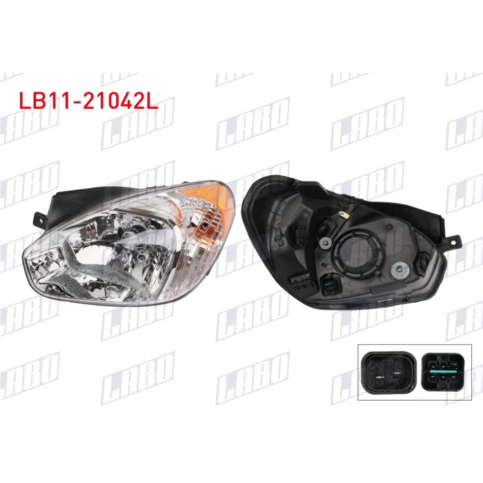 FAR SOL SARI SINYALLI HYUNDAI ACCENT ERA 2006-2012 (A1)