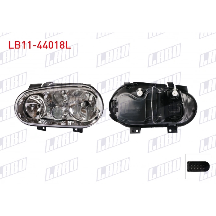 FAR SOL SIS FARLI MOTORLU VOLKSWAGEN GOLF IV 1998- (A1)