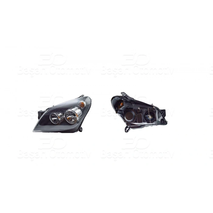 FAR SOL SIYAH OPEL ASTRA H 04 >