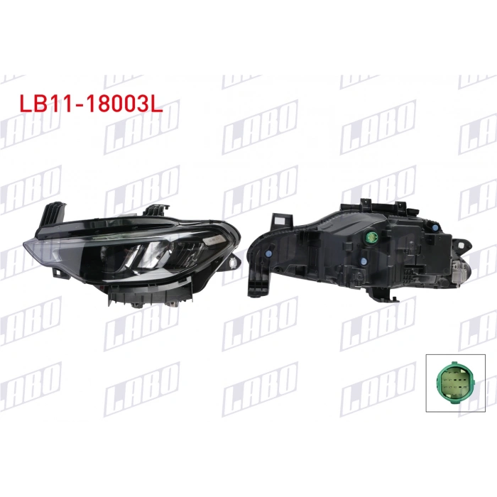 FAR SOL USTTEN LEDLI MOTORLU FIAT EGEA 2021-