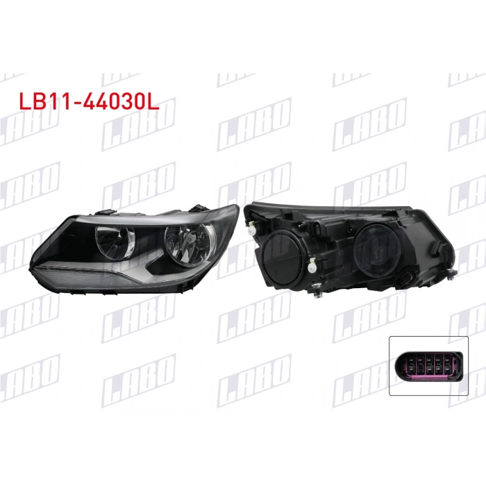 FAR SOL VOLKSWAGEN TIGUAN (5N_) 2011-2016