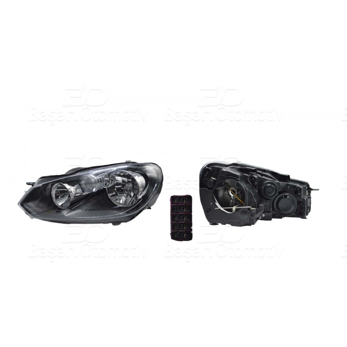 FAR SOL VW GOLF6 09 >