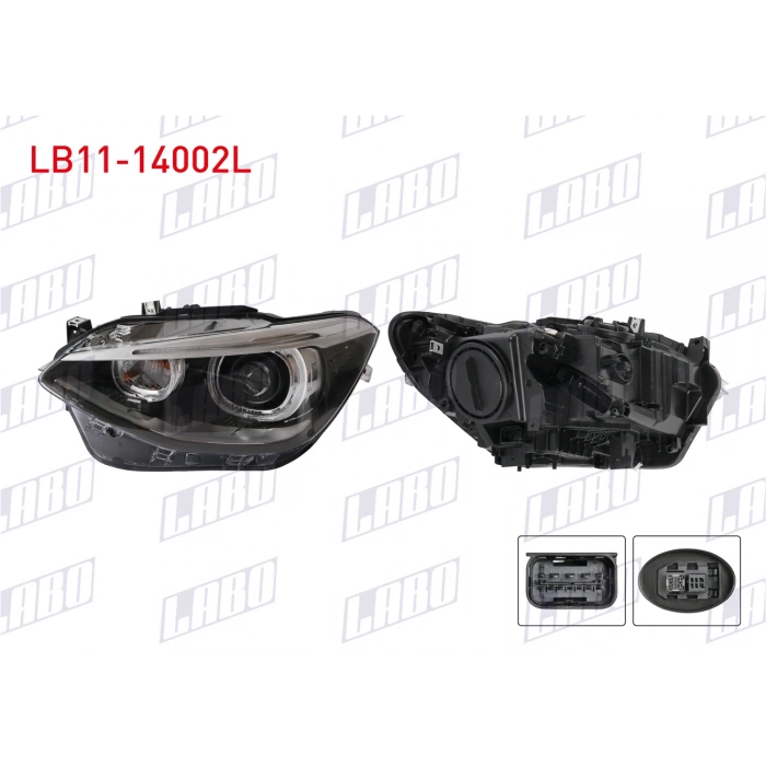 FAR SOL XENON BMW 1 SERISI (F20) 2012-2016