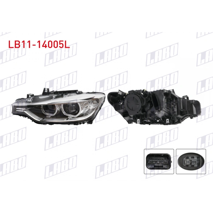 FAR SOL XENON BMW 3 SERISI (F30) 2013-2015 (A1)