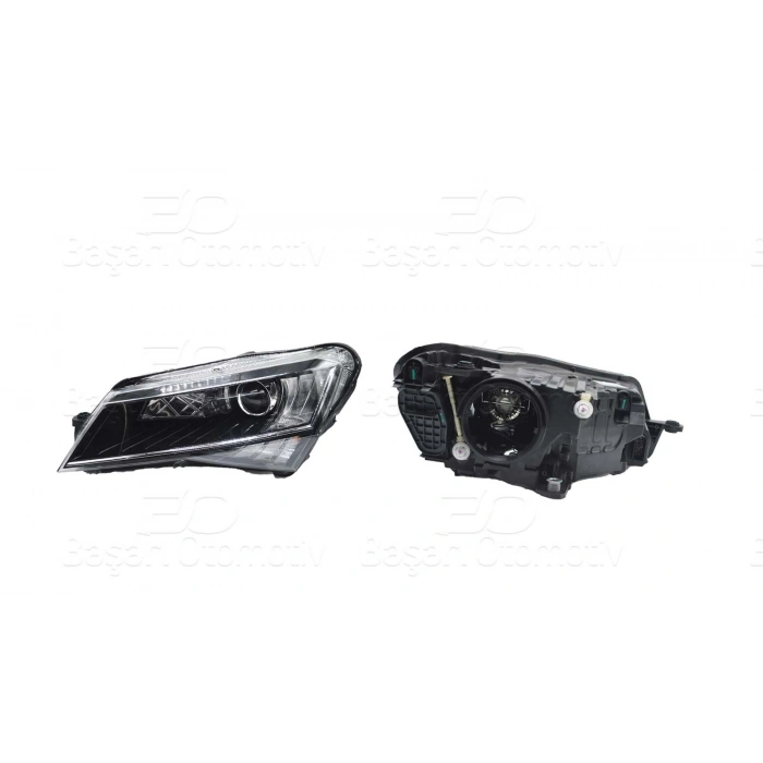 FAR SOL XENON LEDSIZ SKODA SUPERB 15 >