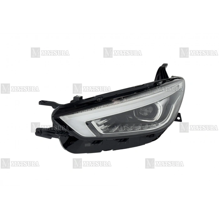 FAR ZS 21-24 LH (LEDLİ/KROM KAPLAMALI)