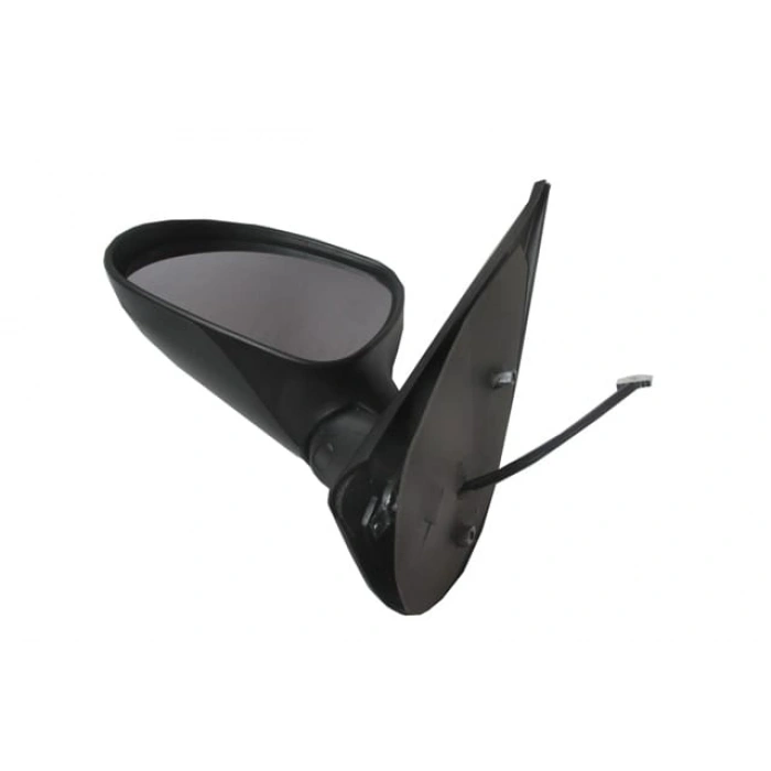 FIAT ALBEA- 10/13; KAPI AYNASI SOL ELEKTRİKLİ/SİYAH KAPAKLI (ER AYNA)