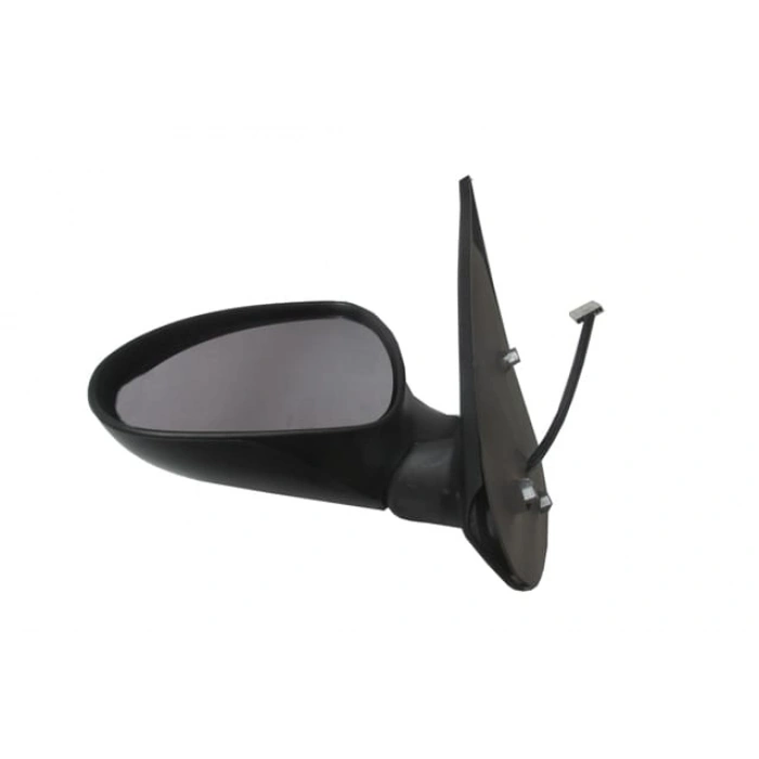 FIAT ALBEA- 10/13; KAPI AYNASI SOL ELEKTRİKLİ/SİYAH KAPAKLI (ER AYNA)