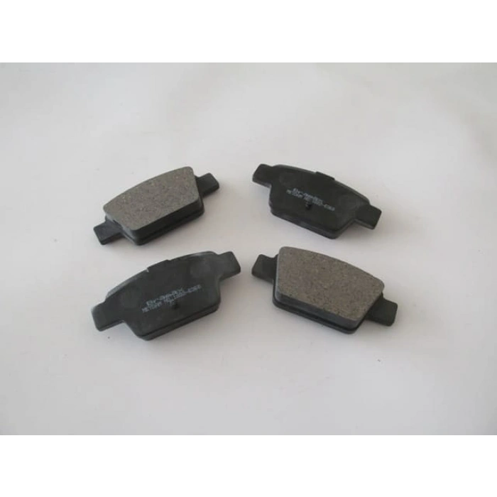 FIAT BRAVO- 08/14; ARKA FREN BALATASI 1,4/1,6/1,9/2,0 (KABLOSUZ)(DİSK)(95X43X15.5)(BRAMAX)