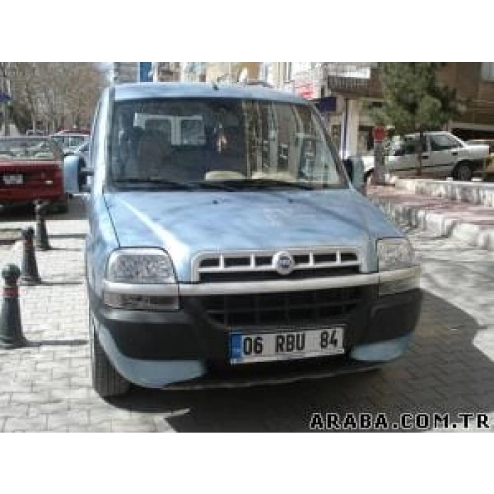 FIAT DOBLO- 01/05; ARAÇ BİLGİLERİ VE RESİMLERİ