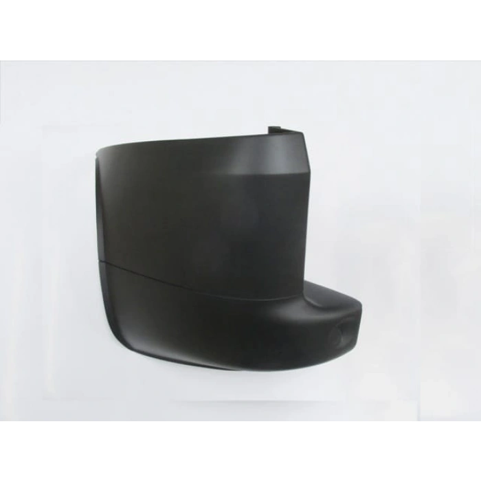 FIAT DOBLO- 06/10; ARKA TAMPON UCU SOL SİYAH (TW)