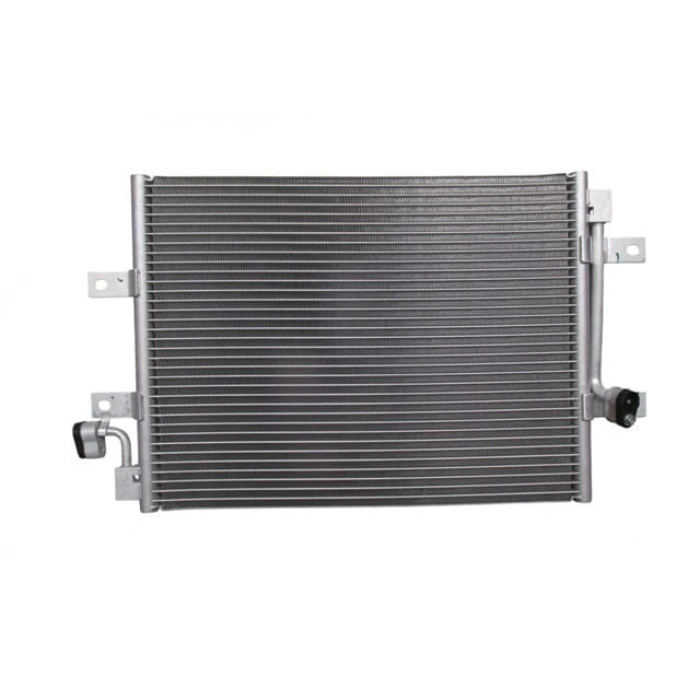 FIAT DOBLO- 06/10; KLİMA RADYATÖRÜ 1.3 MJTD (BRAZING) (487X350X16) ALÜMİNYUM (ORİS)