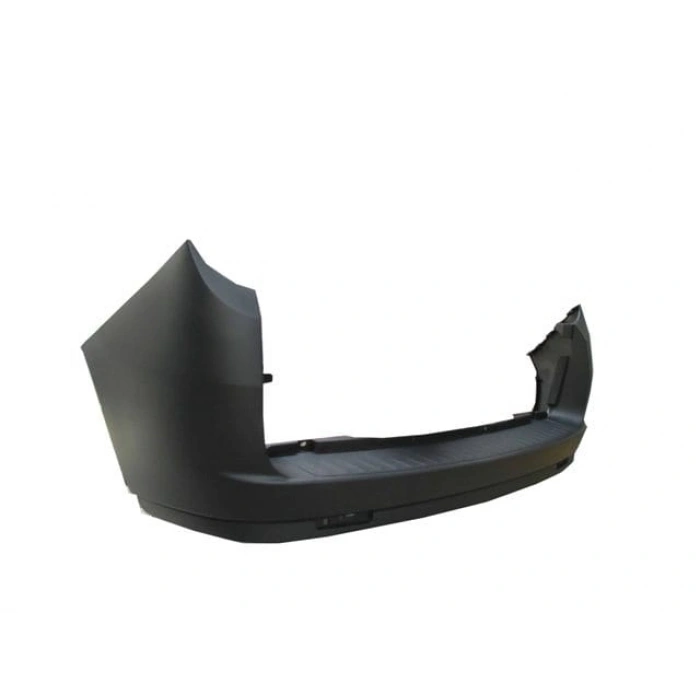 FIAT DOBLO- 11/15; ARKA TAMPON SİYAH ÇİFT KAPI (SENSÖR DELİKSİZ/REFLEKTÖR DELİKLİ) (İTALYA)