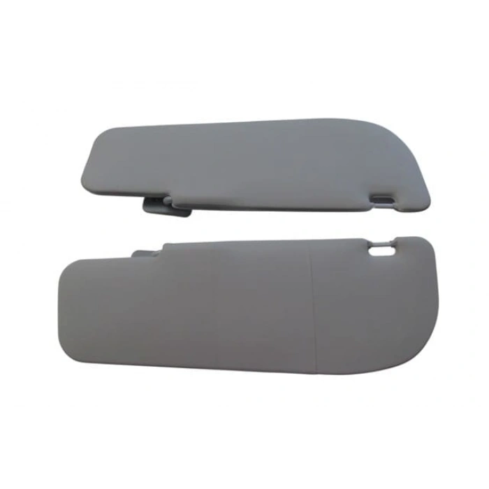 FIAT DOBLO- 11/15; GÜNEŞLİK GRİ SAĞ/SOL SET 2 PARÇA