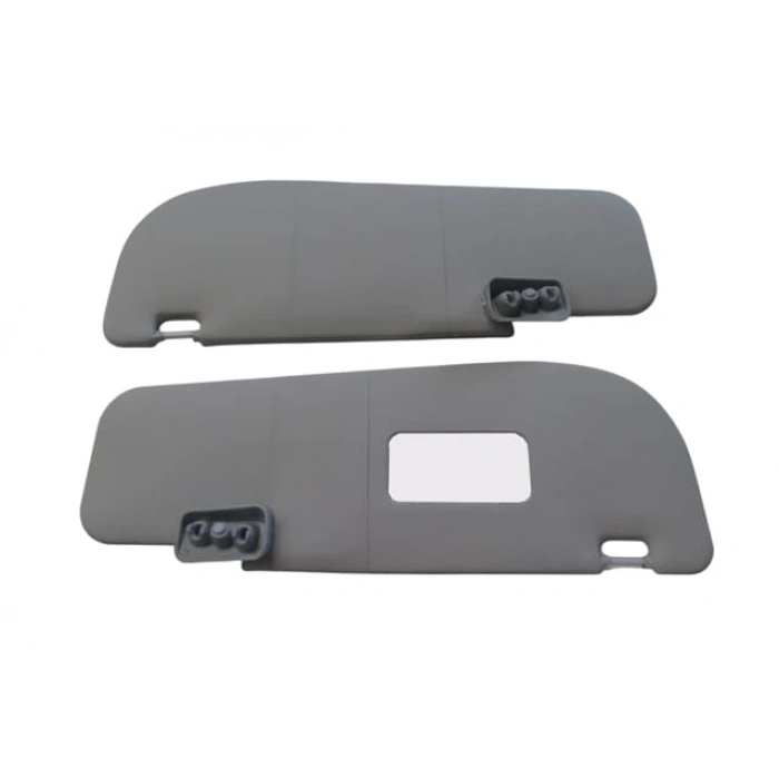 FIAT DOBLO- 11/15; GÜNEŞLİK GRİ SAĞ/SOL SET 2 PARÇA