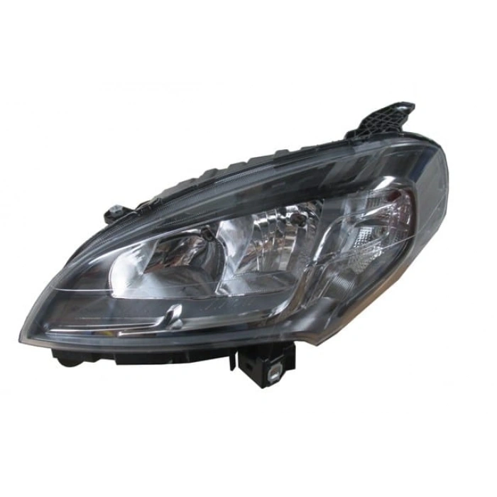 FIAT DOBLO- 15/23; FAR LAMBASI SOL ELEKTRİKLİ/MOTORLU/SİYAH (AYFAR) (E MARKLI)