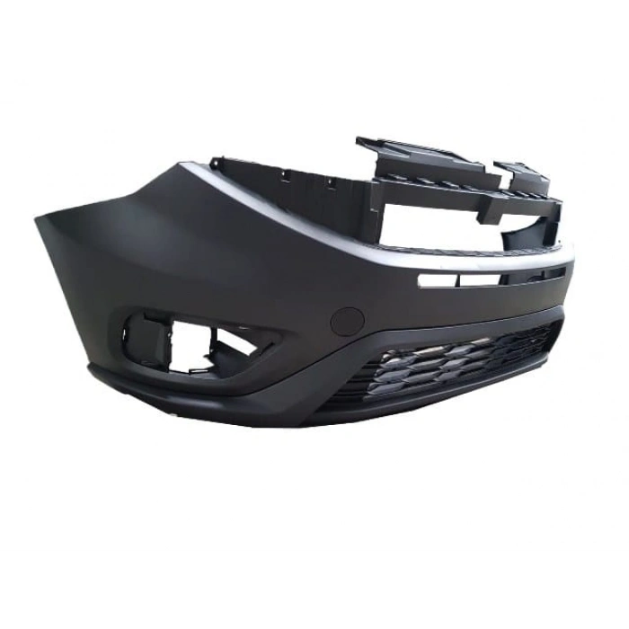 FIAT DOBLO- 15/23; ÖN TAMPON ALT/ÜST KOMPLE/TAMPON PANJURLU ÇEKİ DEMİR KAPAKLI (SİS DELİKLİ) (EUROB)