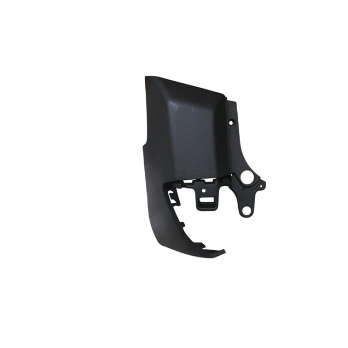 FIAT DOBLO- 23/24; ARKA TAMPON UCU SOL SIYAH (UZUN/TEK KAPI)