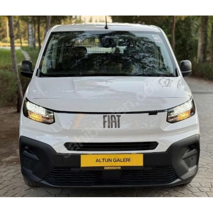 FIAT DOBLO- 24/26; ARAÇ BİLGİLERİ VE RESİMLERİ