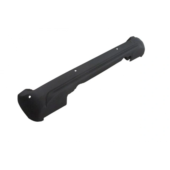 FIAT DOBLO- 24/26; ARKA TAMPON SIYAH (4 SENSÖR DELIKLI/ÇEKI DEMIRI KAPAKLI)